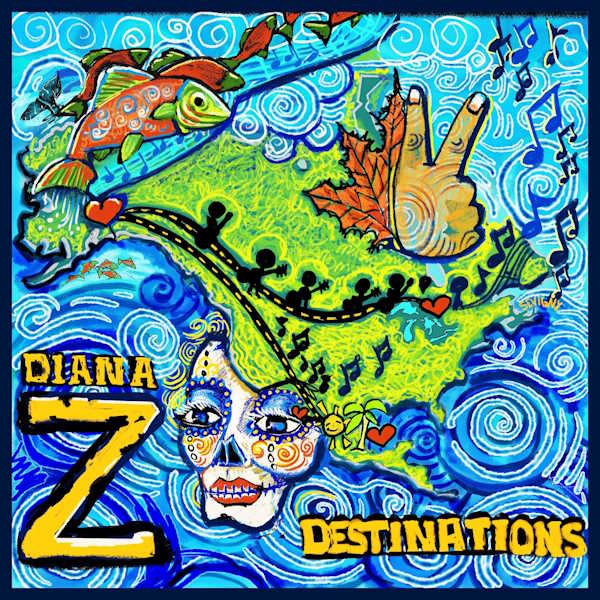 Diana Z mexico album cover