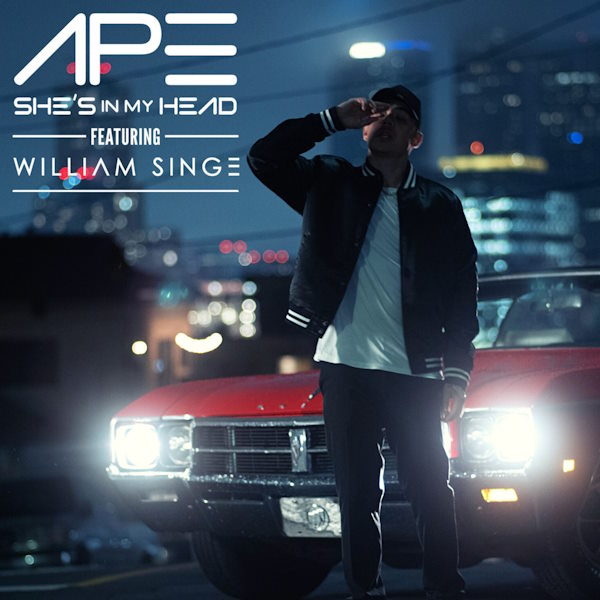 APE shes in my head album cover
