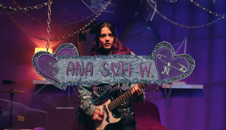 Ana Sofi W odio a primera vista