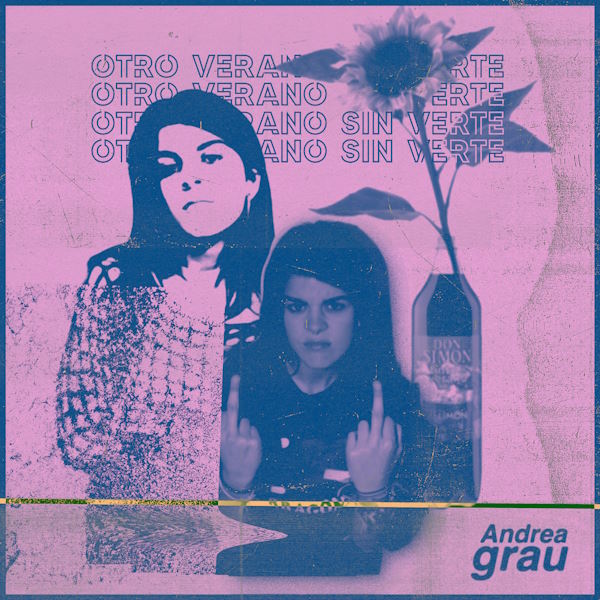 Andrea Grau otro verano sin verte album cover