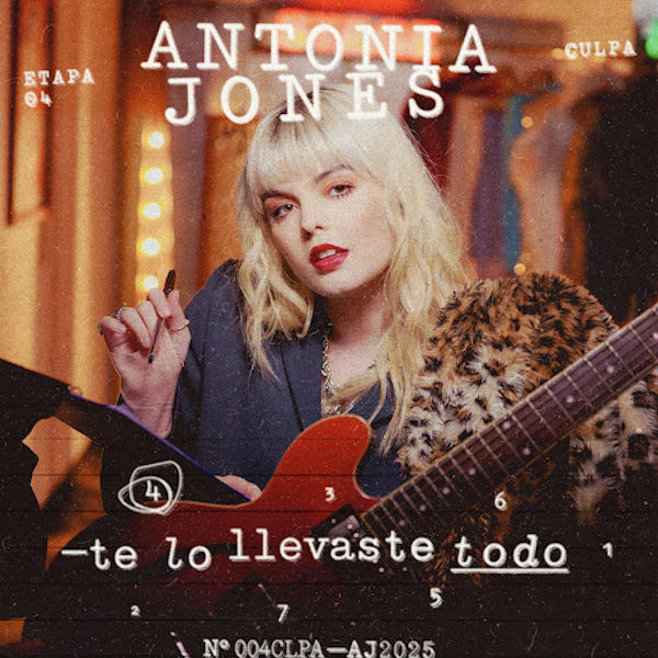 Antonia Jones TLLT
