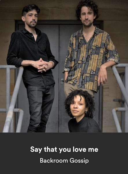 Backroom Gossip loves hand