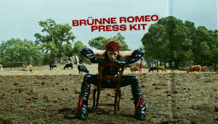 Brunne Romeo la eternidad