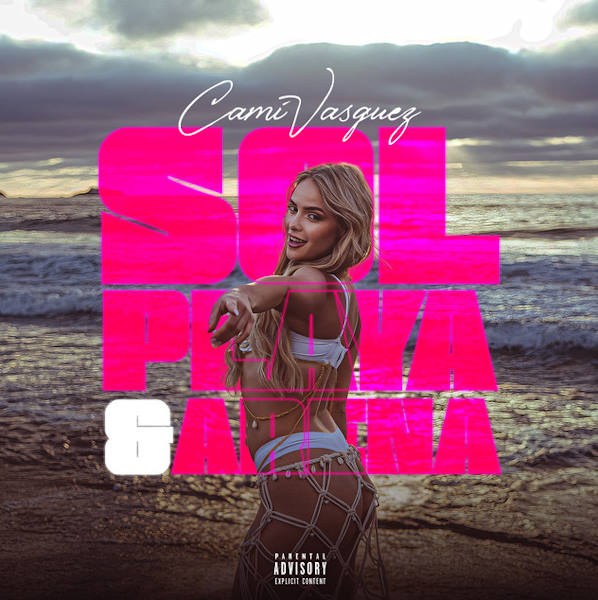 Cami Vasquez sol playa y arena