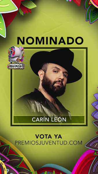 Carin Leon Premios Juventud
