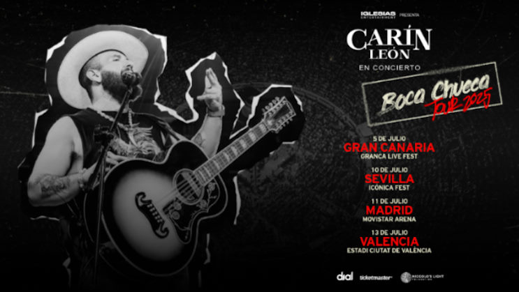 Carin Leon grammy gira