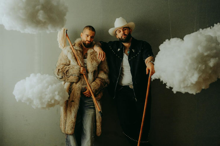 Carin leon y Maluma tos seca