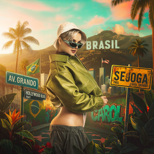 Carol Grando se joga