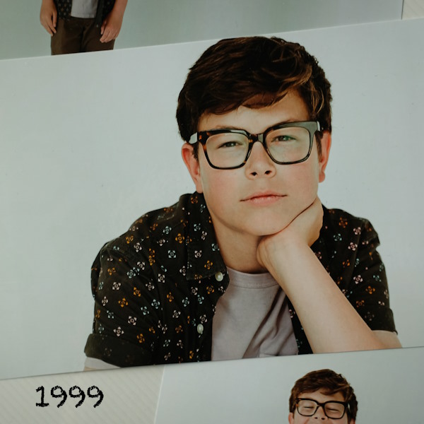 Carson Ferris 1999 album cover