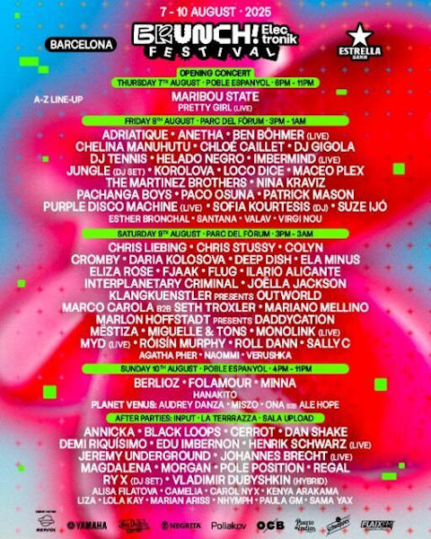 Cartel brunch Elektronik