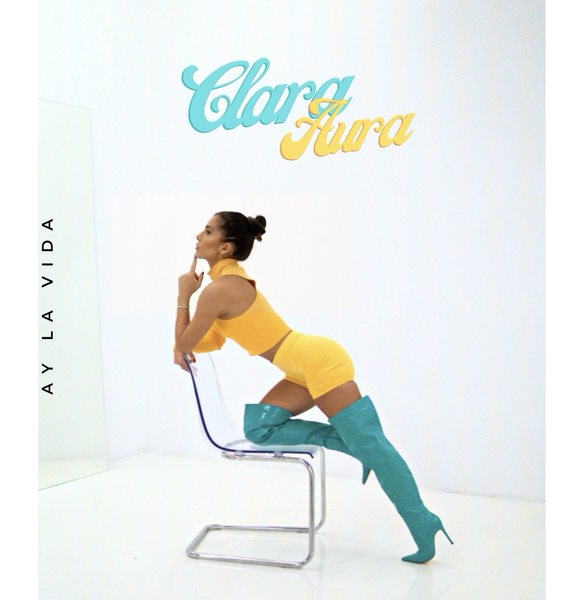 Clara Aura ay la vida album cover