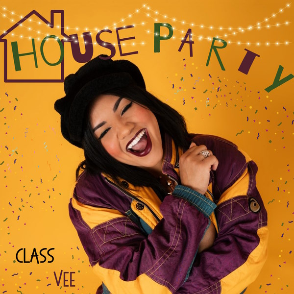 Class Vee house party album cover