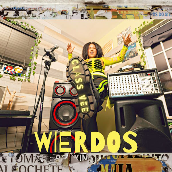 Class Vee wierdos album cover