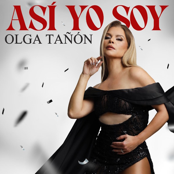 Cover Así soy yo Olga Tañon