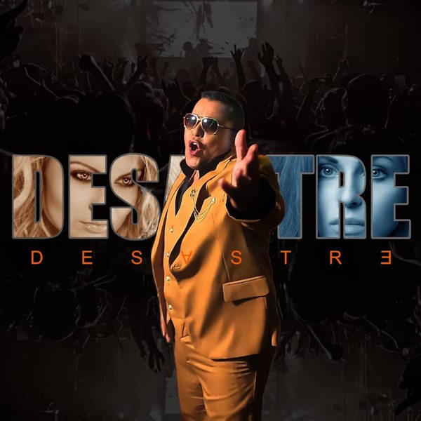 Cover Desastre JC Rey