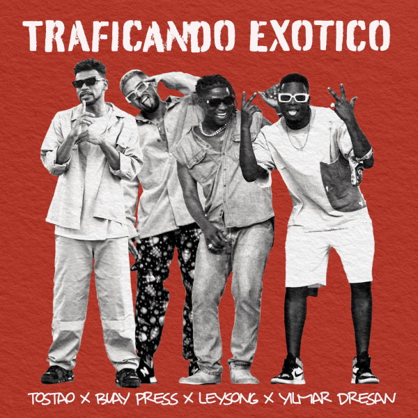 Cover Traficando Exotico Tostao