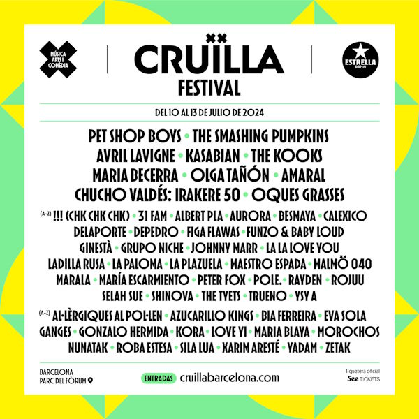 Cruilla fest 24