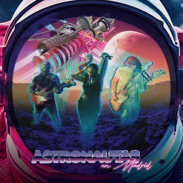 DJ Moderno astronautas