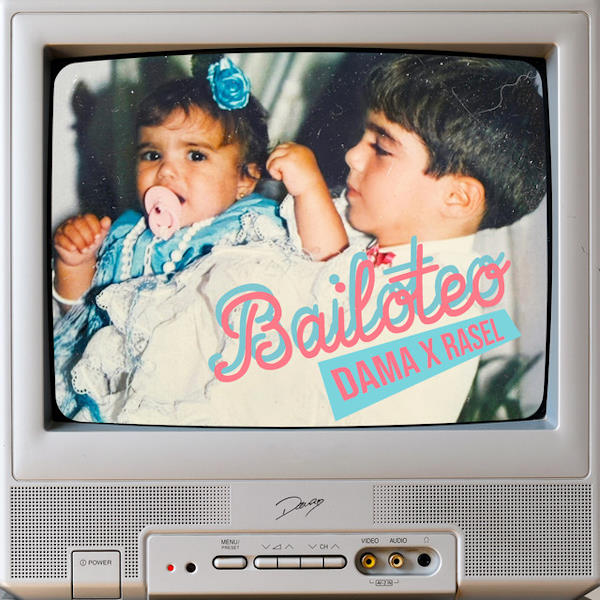 Dama y Rasel Bailoteo