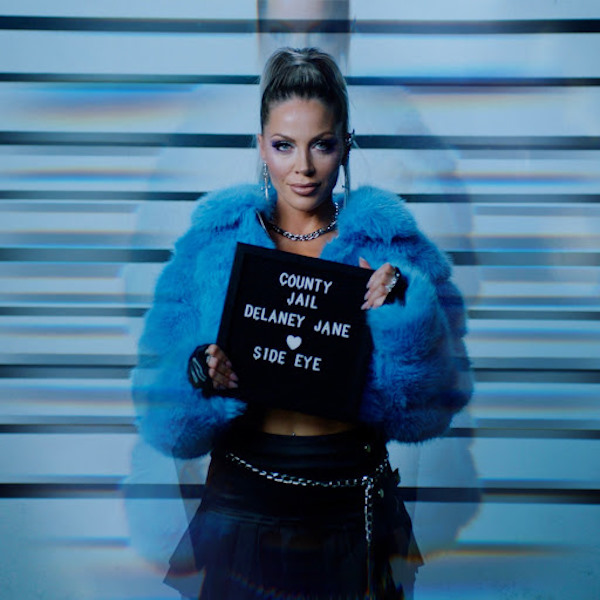 Delaney Jane side eye