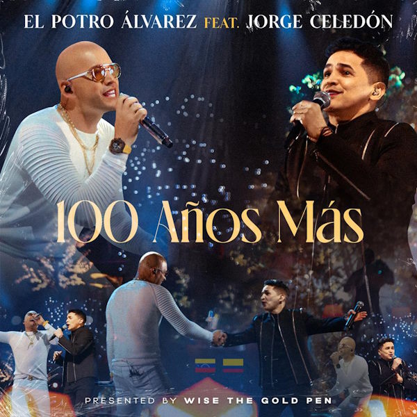 El Potro alvarez y Jorge Celedón