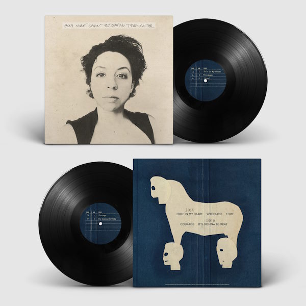 Emily Nicole Green thief album cover