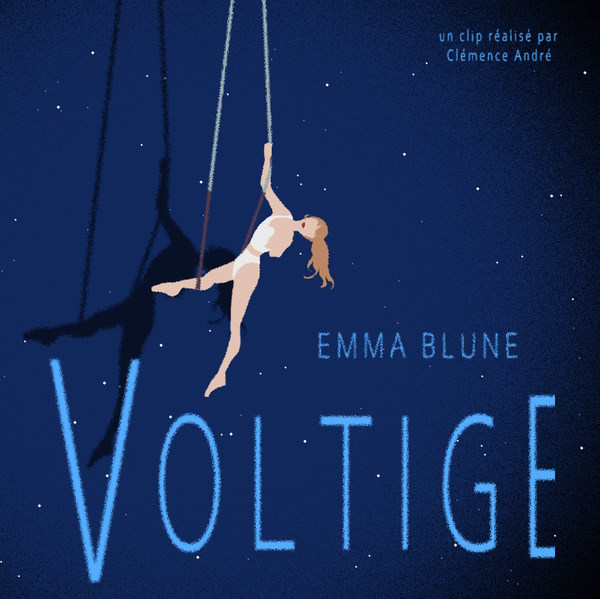 Emma Blune voltige album cover