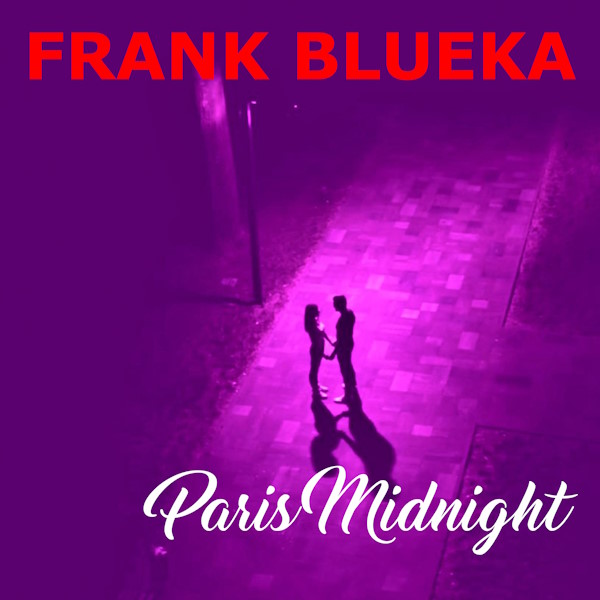 Frank Blueka sweety black album cover