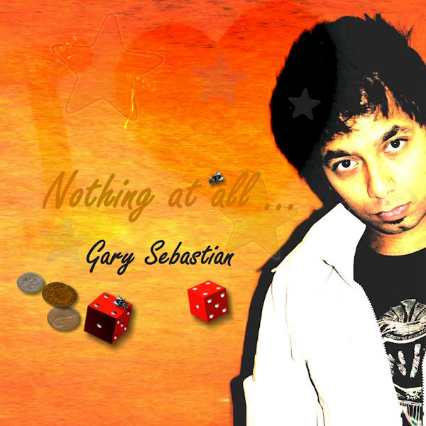 Gary Sebastian nothing at all album cover