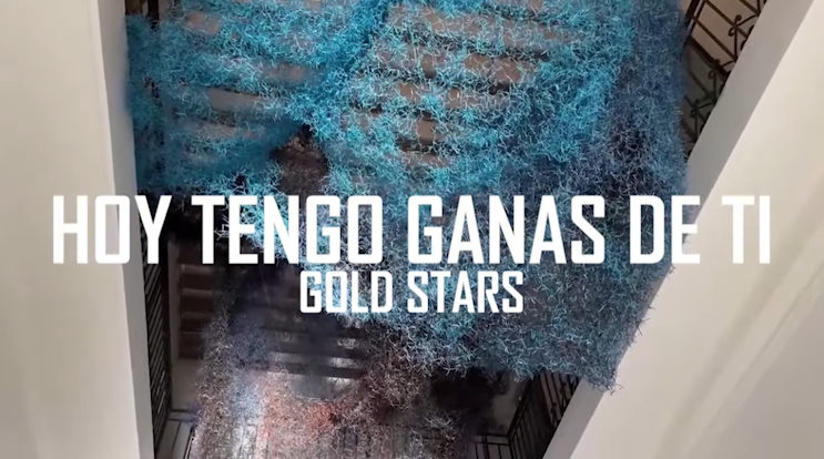 Gold Stars Hoy Tengo Ganas de ti