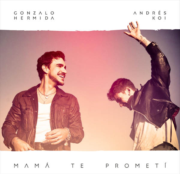 Gonzalo Hermida y Andres Koi