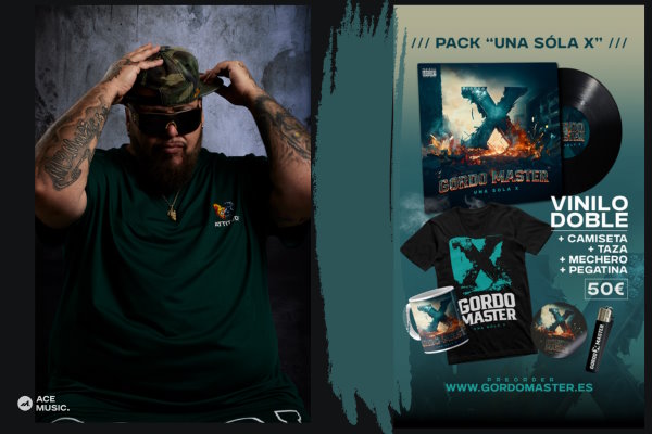 Gordo Master una sola x