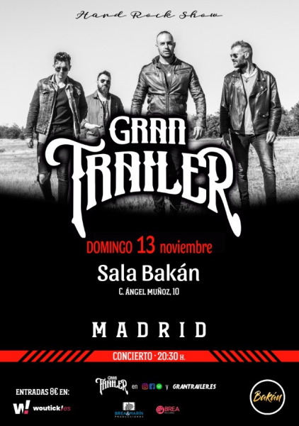 Gran Trailer concierto