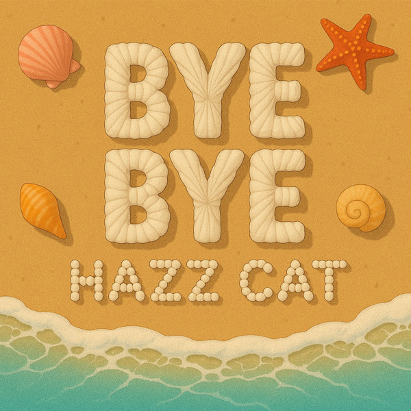 Hazz Cat bye bye
