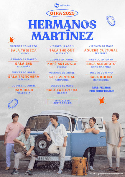 Hermanos Martinez gira25