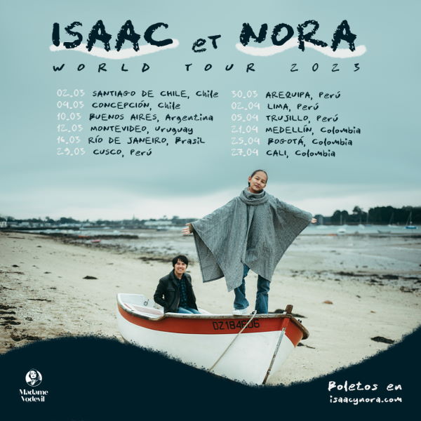 Isaac tOUR
