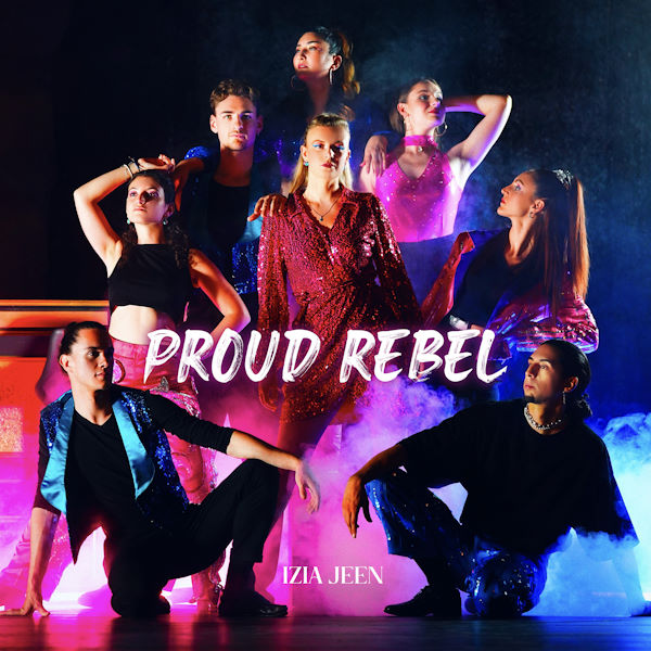 Izia Jeen proud rebel