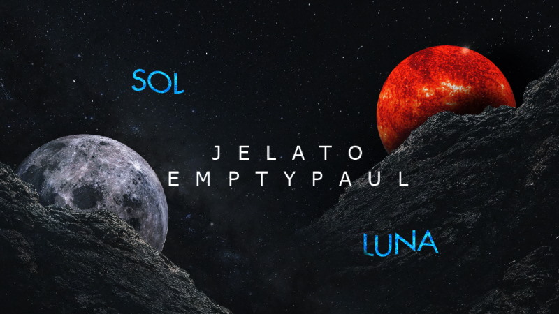 Jelato sol y luna