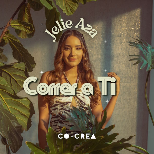 Jelie Aza correr a ti album cover