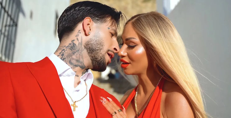 Joana Santos y Keen Levy smdae