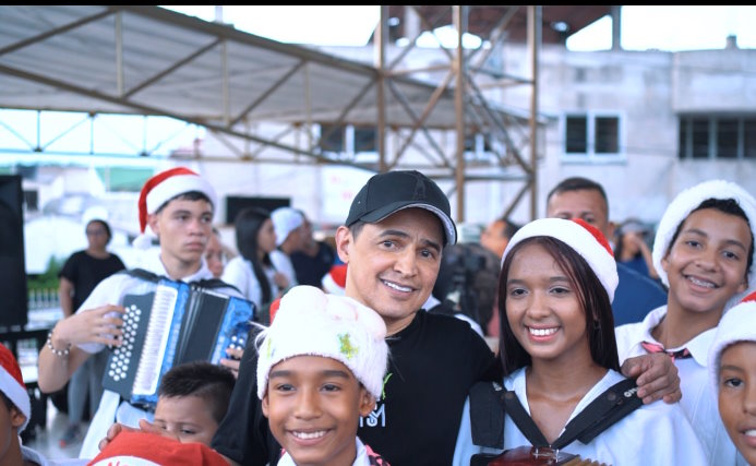 Jorge Celedon navidad