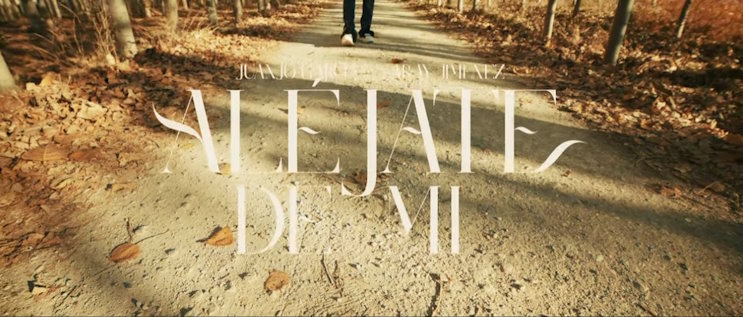 Juanjo Garcia Saray Jiménez Aléjate De Mi