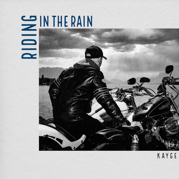 Kayge riding in the rain album cover