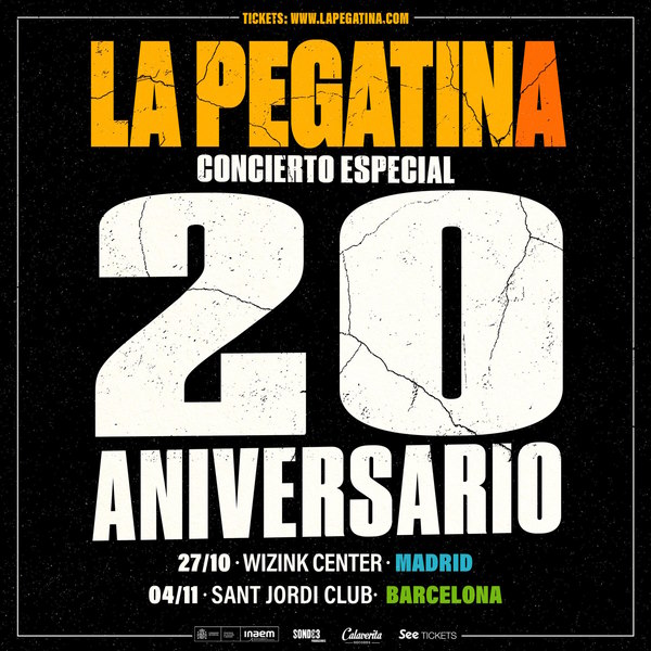 LaPegatina 20Aniver 1x1