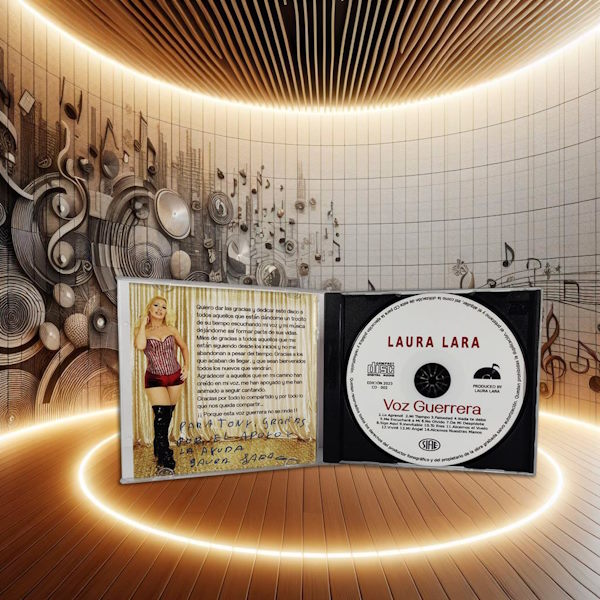 Laura Lara Voz Guerrera