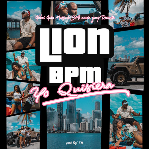 Lion BPM yo quisiera album cover