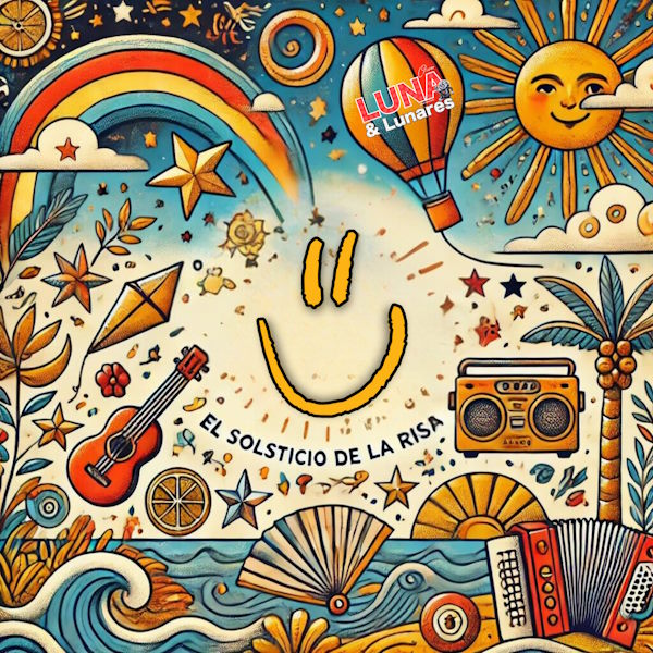 LunaLunares el solsticio de la risa