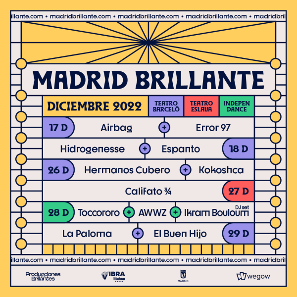 Madrid brillante
