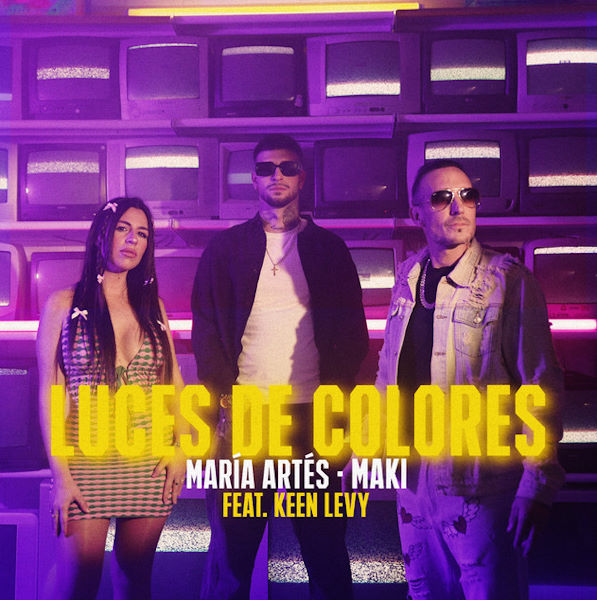 Maki Maria Artes y Keen Levy luces de colores