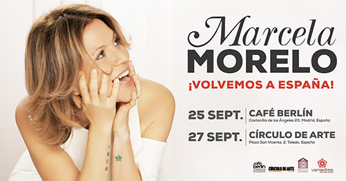 Marcela Morelo España Toledo y Madrid 501x263px